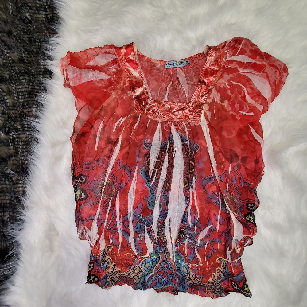 Unity World Wear Blouse - image 1